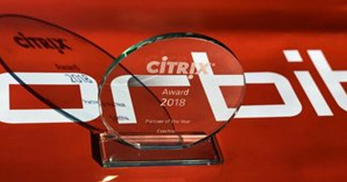 ORBIT je český Citrix partner za rok 2018