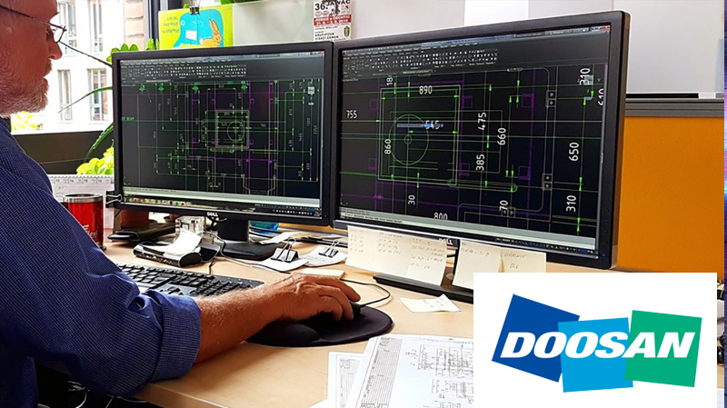 Doosan Lentjes & Virtualization CAD Environment | ORBIT