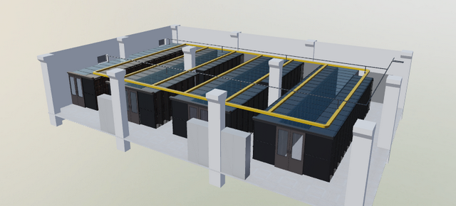 Network datacenter O2 | ORBIT