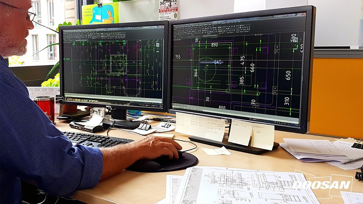 Doosan Lentjes: Proč společnost zvolila řešení 3D Workplace?