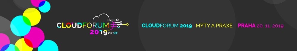 Cloud Fórum 2019 banner | ORBIT