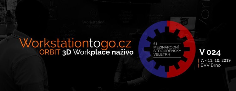 Unikátní řešení „Workstation to go“ obohatí MSV 2019