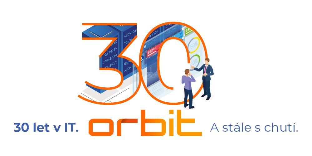30 let CZ bez pozadi | ORBIT
