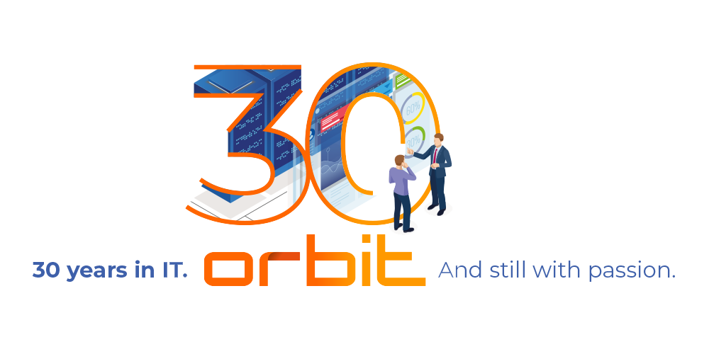 30 let EN bez pozadi | ORBIT