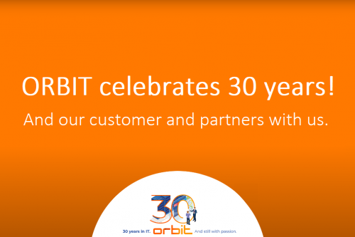 ORBIT celebrates 30 years | ORBIT