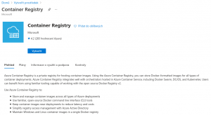 Azure Container Registry | Encyklopedie cloudu ORBIT