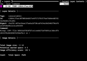 Container hello-world metadata | Containers in the Cloud | ORBIT Cloud Encyclopedia