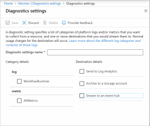 Diagnostics Settings | Monitoring v Cloudu | Encyklopedie cloudu ORBIT