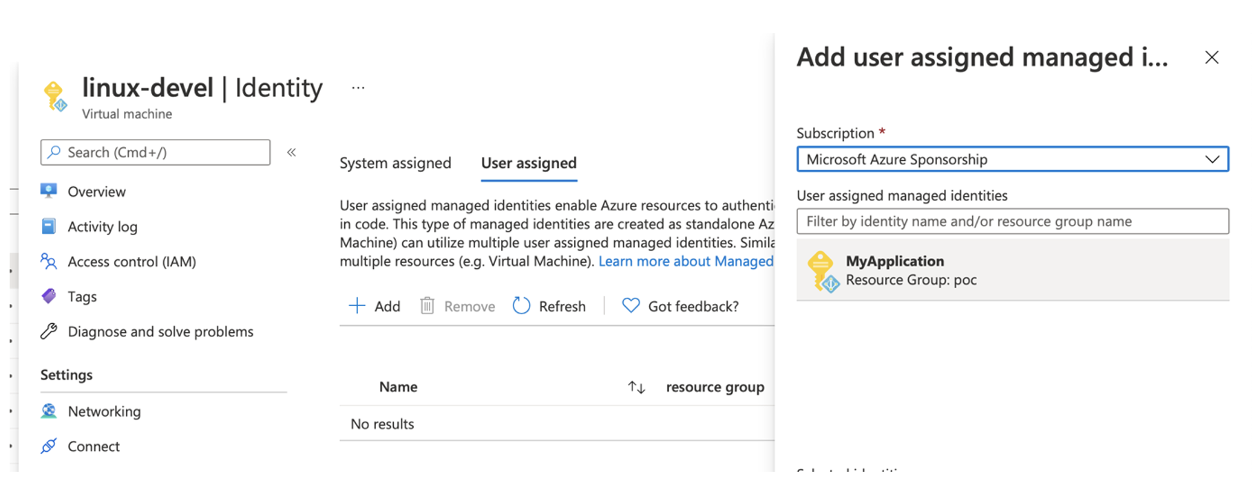 Identity Assignment | Where to go with encryption keys and how to work with application secrets in the cloud | ORBIT Cloud Encyclopedia