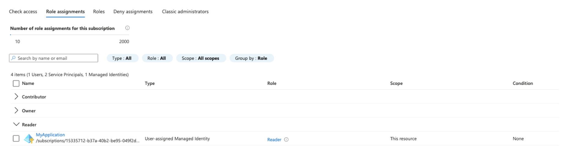 Access control settings | Where to go with encryption keys and how to work with application secrets in the cloud | ORBIT Cloud Encyclopedia