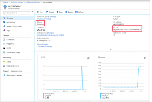 Azure Container Instances | ORBIT Cloud Encyclopedia