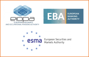 EBA, ESMA, EIOPA | Encyklopedie cloudu ORBIT