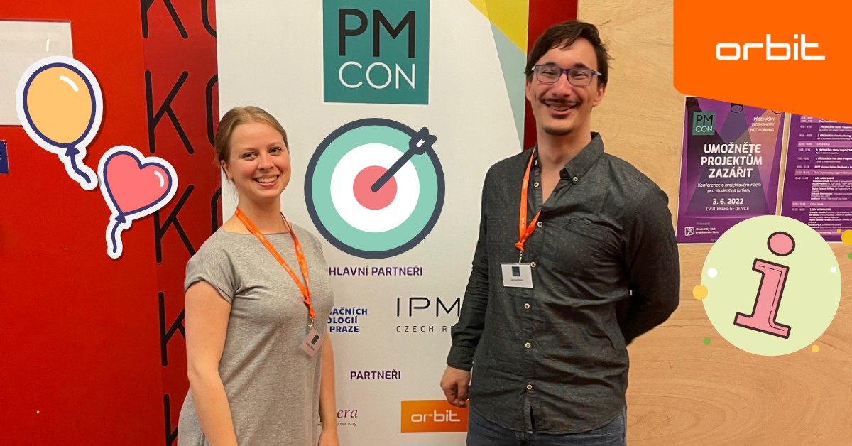 Umožněte projektům zazářit! ORBIT na konferenci PMcon