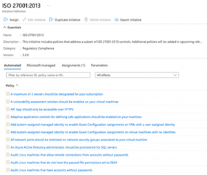 ISO 27000:2013 | ORBIT Cloud Encyclopedia 