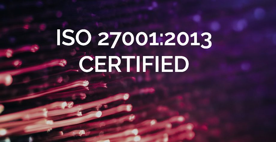 Potvrzeno: Jsme držitelé normy ISO 27001:2013
