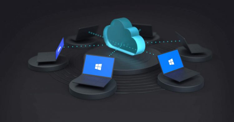 Princip Azure Virtual Desktop