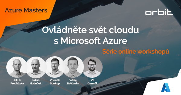 Pozvánka na webináře: Azure Masters