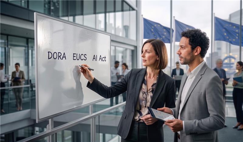 Compliance 2026: how DORA, EUCS and AI Act will change the functioning of (Czech) financial institutions | ORBIT Cloud Encyclopedia
